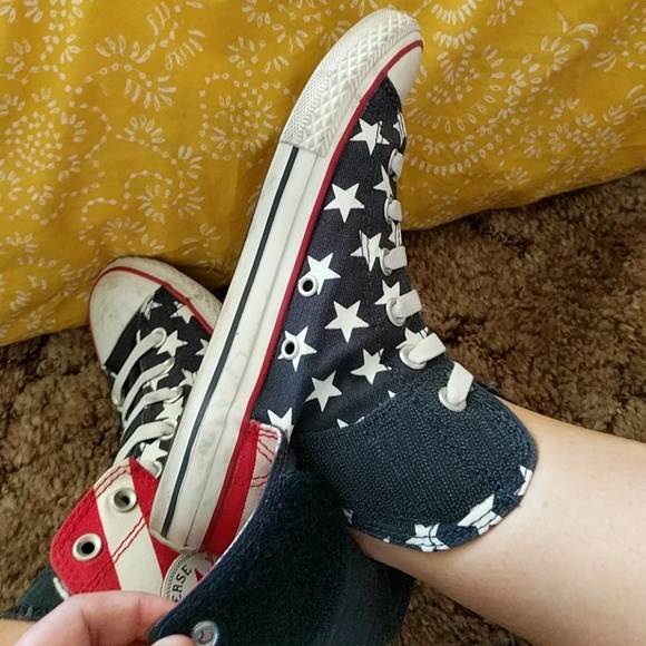 Converse American Flag Chuck Taylor's - Picture 3 of 6